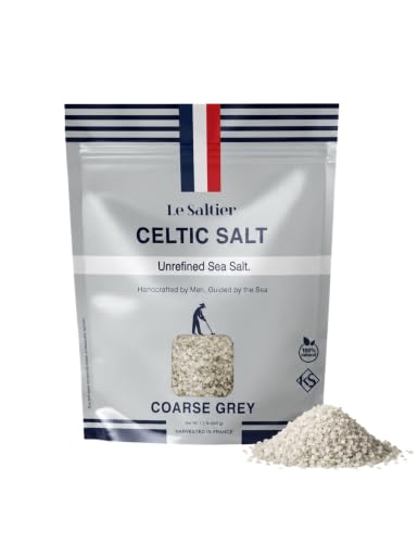 Le Saltier Sal Gruesa Orgánica de Francia 250g