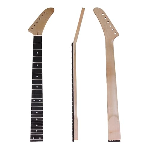 Manche de guitare électrique 24 frettes pour remplacer et jouer