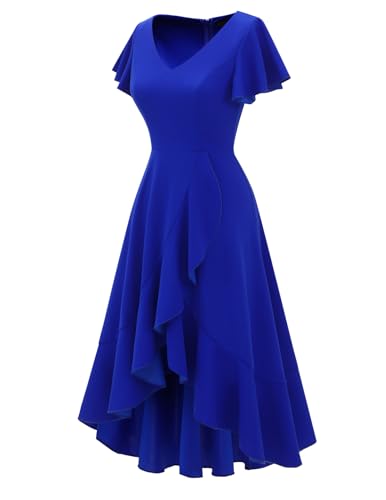 Image of DRESSTELLS Women's Cocktail Dresses 2026, Formal Fall Wedding Guest Dress