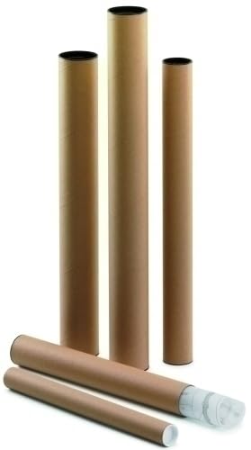 Faibo Tubos de cartón (640 x 80 mm.)