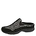 Easy Spirit Traveltime Women's Slip On, 6.5 C/D US, Black-Black-Gold-Glitter