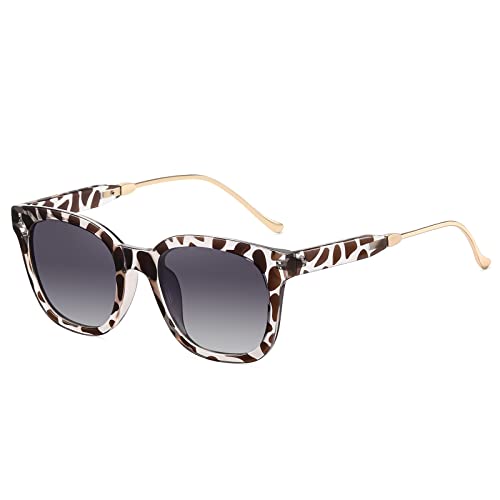 Image of 3 Pack Round Retro Sunglasses for Women Men, UV400 Protection