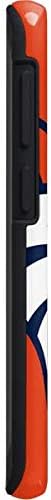 Skinit Pro Phone Case Compatible with Galaxy S20 Plus - Officially Licensed NFL Denver Broncos Large Logo Design