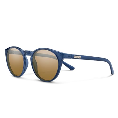 Suncloud Metric Polarized Sunglasses – 100% UV Protection – Comfortable Fit, Trendy Design – for Men & Women