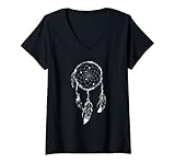 Photo Gallery donna tshirt dreamcatcher mandala piume camicia nativa americana maglietta con collo a v Photo Gallery donna tshirt dreamcatcher mandala piume camicia nativa americana maglietta con collo a v