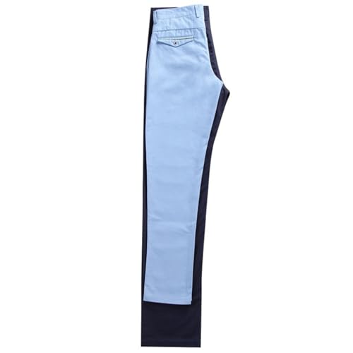 Jeans Pants Trouser Denim Fat Guy Long Casual Men's Classic Length 120cm Spring and Autumn Tall Cotton Large Size4