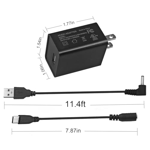 Power Cord Replacement for Ring Stick Up Camera - image 5