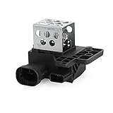 Topteng Car Radiator Fan Motor Relay Resistor 255509263R fits for DACIA DOKKER 2012+, LODGY 2012+, SANDERO 2012+, for RENAULT CAPTUR 2013+, CLIO IV 2012+
