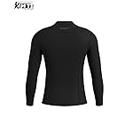 KMT Wetsuit Top Men, Mens Wetsuits Jackets 2.5mm Long Sleeve Upgrade CR Neoprene Tops for Surfing Diving Snorkeling Kayaking Swimming - Image 5