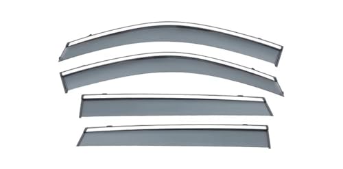 Pare-soleil et déflecteurs latéraux incassables pour vitres de Chevy Captiva 2019-2023