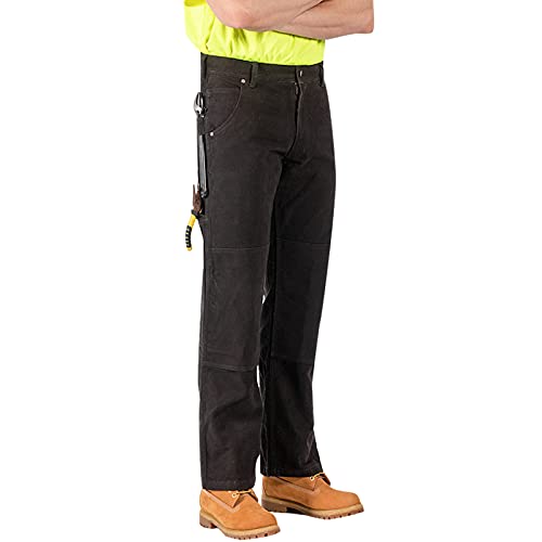 Amazon.com: AYKRM Cargo Work Pant Relaxed Straight Fit Heavy Woven