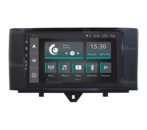 JF-039SOA-XDAB Autorradio de Ajuste Personalizado Cover