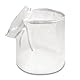 Gohytal Bubble Bag 2 Gallone, Filterbeutel Weiß 220 mikron Nylon Mesh Filter Filtertasche Zipper Bag Geeignet Bier Polyester Hopfenfilter Pressbeutel für Obstpresse Wein