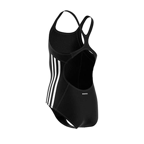 Adidas Mädchen Badeanzug Infinitex Essence Core mit 3-Streifen