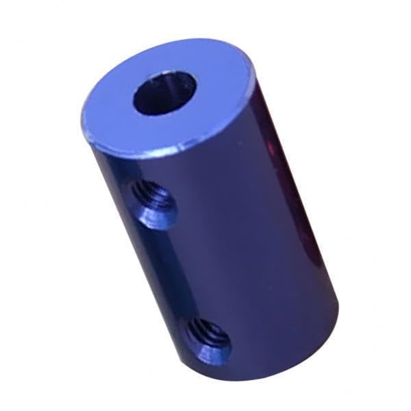 2xAluminum Flexible Shaft Coupling Rigid Coupler Motor Connector 4-6mm-picture-13