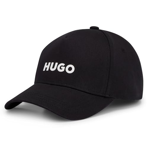 HUGO Herren Men-X 582-R Cap aus Baumwoll-Twill mit dreidimensionalem Logo...