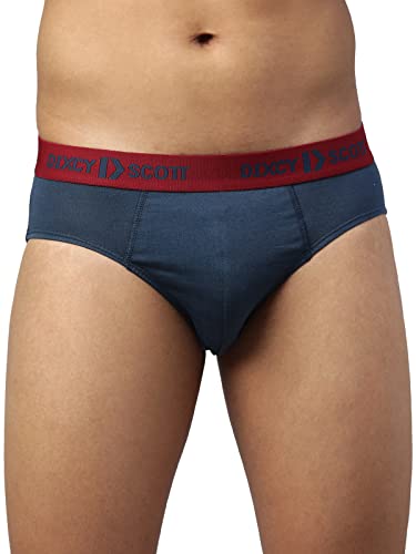 Image of DIXCY SCOTT MAXIMUS Men's Cotton Modern Regular Solid Brief