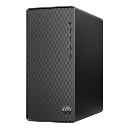 Image of HP Desktop Computers Microtower PC, Intel Core i5-10400, 16GB DDR4 RAM, 512GB SSD, WiFi Adapter, Wire Keyboard and Mouse Included, Windows 11 Pro, for Student Home use, Remote Work, Photo Editing