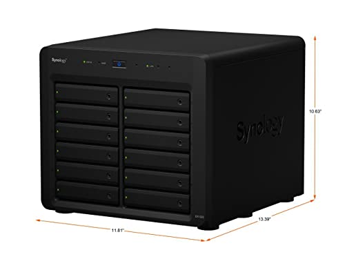 Image of Synology 12 Bay Disk Expansion DX1222 (Diskless)