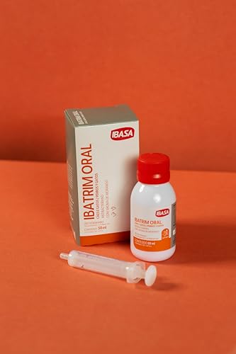 Ibasa Antibacteriano Ibatrim Oral Para Cães E Gatos 50Ml