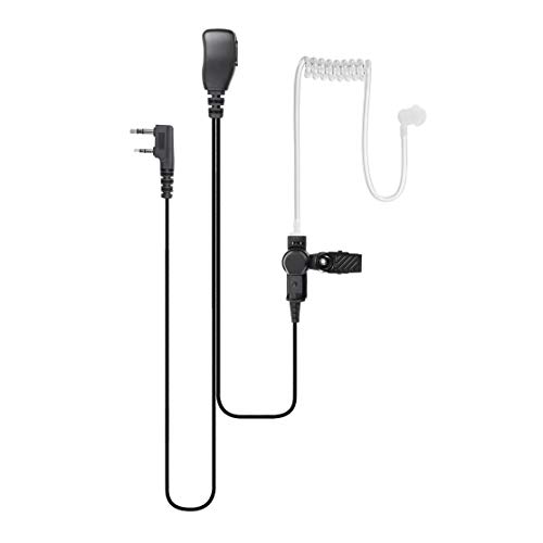 Auriculares para intercomunicador Kenwood compatible con TK-3701D y NX-320 2