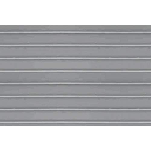 JTT Scenery Products Plastic Pattern Sheets: Ribbed Roof, 7.5mm