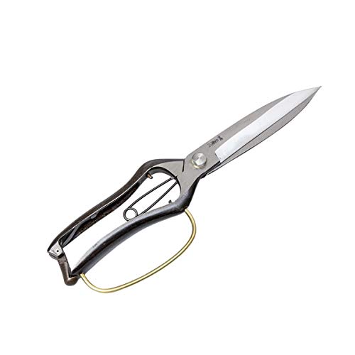 "HANAKUMAGAWA” One Hand Pruning Shears, Handle Hand Guard, The Whole Length : 270mm(abt 10.6") Standard Size