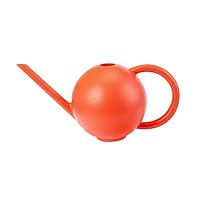 POPETPOP Flamingo Watering Can Large Plastic Kettle Easy Refill Ergonomic Handle Indoor Outdoor Use