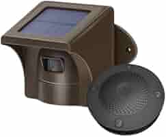 安心＆良心ショップ✴︎早い発送で安心取引　ライト15本 Amazon | eMACROSソーラーワイヤレス私道アラーム 長距離800m