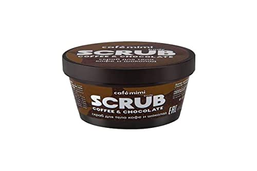 Exfoliante Corporal Café y Chocolate 120 gr