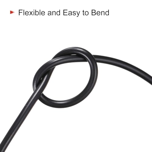 Cable de audio auxiliar 2.5 mm 0.25 m 5 piezas miniatura 4