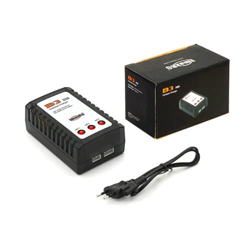 Image of Robocraze IMAX B3 Pro LiPo Battery Charger for 2S 3S RC Drone Quadcopter LiPo Batteries Compact Balance Charger with LED Indicator AC Power Input