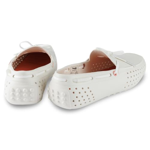 Image of People Footwear Boat Shoes for Men and Women, Just Slip On for Comfort and Style, Stylish Rubber EVA Loafers, Lightweight, Waterproof & Anti-Slippery - Perfect for Outdoors