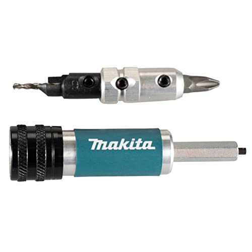 Makita Broca cónica y mecha de accionamiento, calibre 6 #