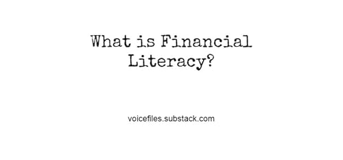 What is Financial Literacy?