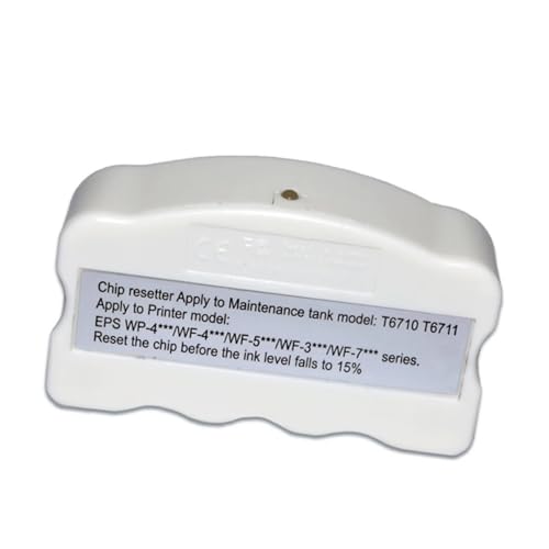Réinitialiseur de puce T671200 et boîtier de maintenance pour imprimante de la série WF-8510