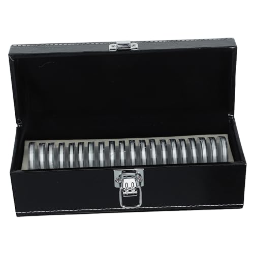 Boîte de rangement étanche Lurrose pour capsules et médailles de collection