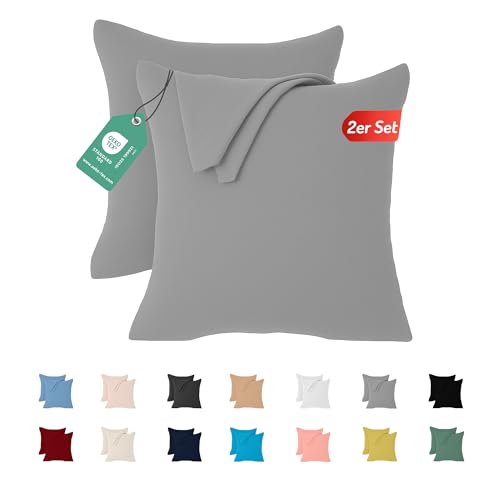 Livessa Bettbezug Kissenbezug Bettwäsche-Sets Spannbettlaken Spannbetttuch,%100 Baumwolle, Ultra weich und atmungsaktiv, Oeko-Tex Zertifiziert, 13 schöne Farben