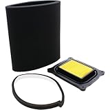 All Balls 48-1082 Air Filter Kit Compatible With/Replacement For Yamaha Wolverine X4 SE 2018-2019,