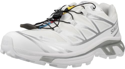 SALOMON XT-6 ホワイト トレイルシューズ SALOMON XT-6 ホワイト トレイルシューズ XT-6 GORE-TEX |防水