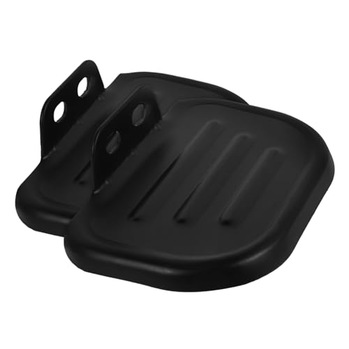 Anneome 1 Pair Mini Bike Footrest e Bike Rear Foot Pedal Aluminum Foot Pegs Easy Install