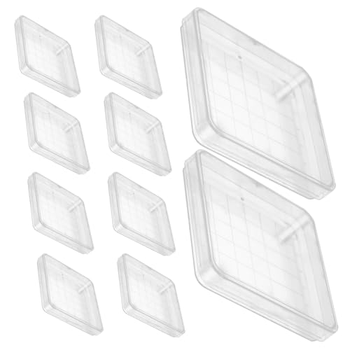 CHILDWEET 10pcs Petri Dish Science Experiment Agar Plates Bl-OOD Sample Dish Samples Dish Petri Plate Tissue Culture Dish Laboratory Agar Plates Cell Culture Dish Petri Holder Transparent