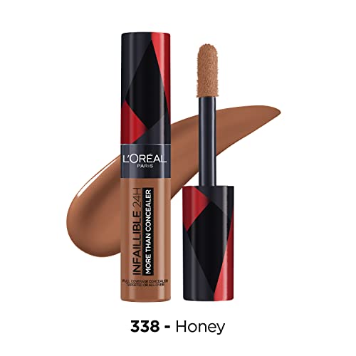 Image of L'Oreal Paris Infallible Full Wear More Than Concealer - 338 Warm Dore, 10ml