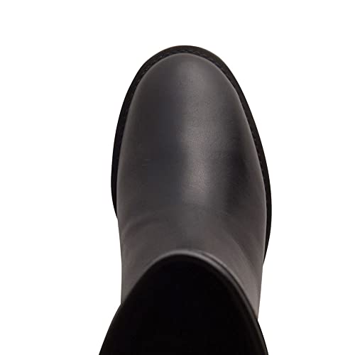 David Tate Womens Superior Embossed Leather Knee-High Boots2