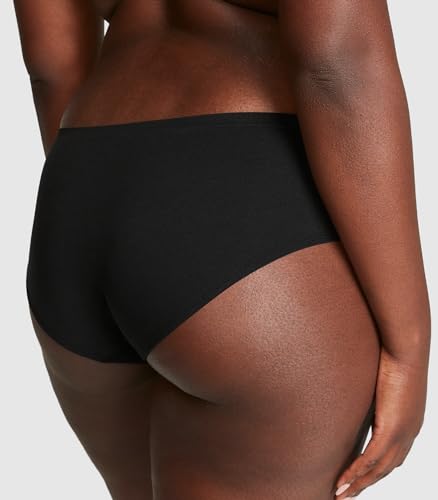 Victoria's Secret PINK Women's Seamless Hipster Underwear, Panties for Women, Spring Basic, (M)3