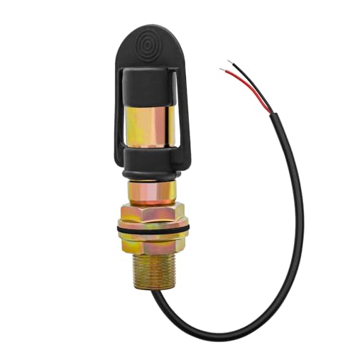 Biqing Soporte para faros delanteros para tractor con cable precableado y Gorra impermeable, soporte para rotativo giratorio tractor Plug and play 1PCS (I shape) Soportes de montaje