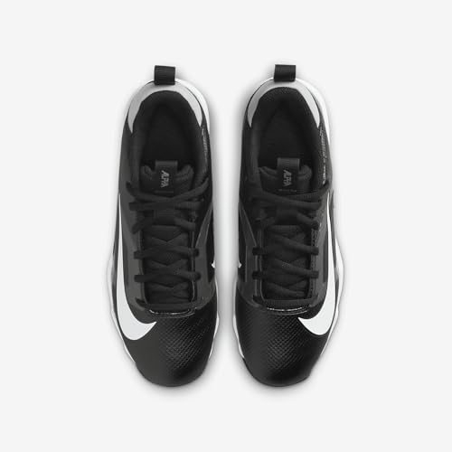 Nike Alpha Menace 4 Shark Molded Football Cleats SZ 4.5 Black | White4