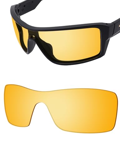 Image of SAUCER Premium Replacement Lenses & Nosepads for Oakley Ridgeline OO9419 Sunglasses