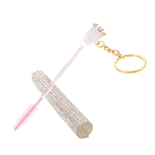 TOVINANNA Luxurious Lash Brush Mascara Wand Applicator Makeup Brush for Eye Lashes Travel-size Elegant Design