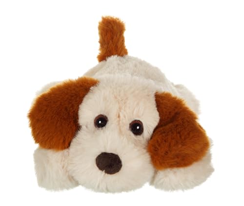 Gipsy Toys - Peluche de Perro ALLONGE Suavidad Creme Orejas Marrón - 20 CM Gipsy Toys - Peluche de Perro ALLONGE Suavidad Creme Orejas Marrón - 20 CM